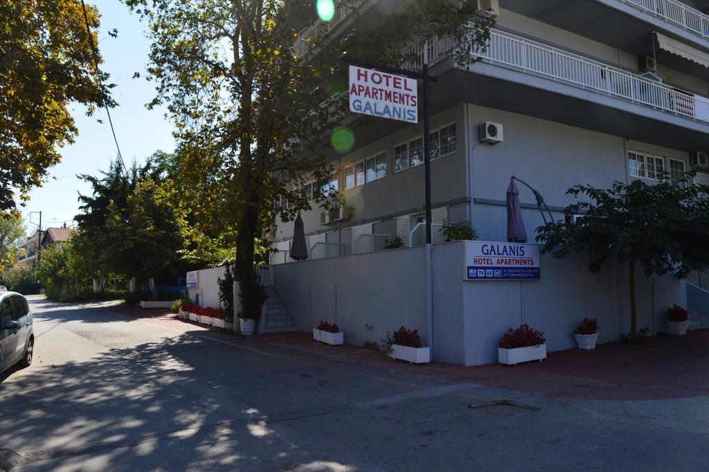 Galanis Studios And Apartments ปลาตาโมนาส ภายนอก รูปภาพ