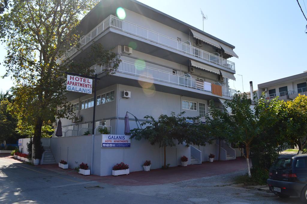 Galanis Studios And Apartments ปลาตาโมนาส ภายนอก รูปภาพ