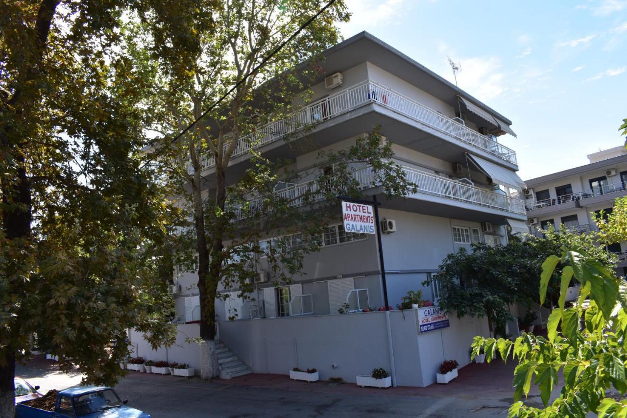 Galanis Studios And Apartments ปลาตาโมนาส ภายนอก รูปภาพ