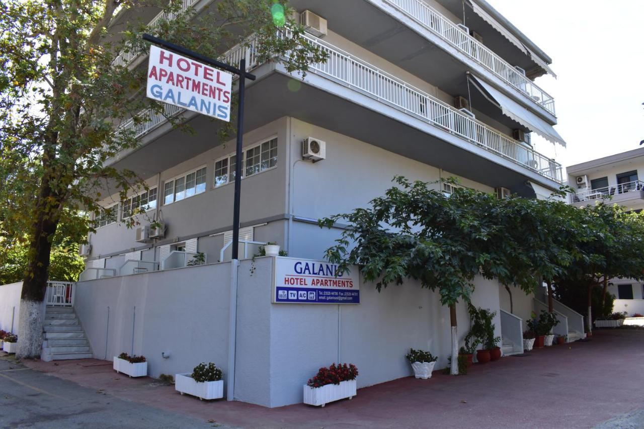 Galanis Studios And Apartments ปลาตาโมนาส ภายนอก รูปภาพ