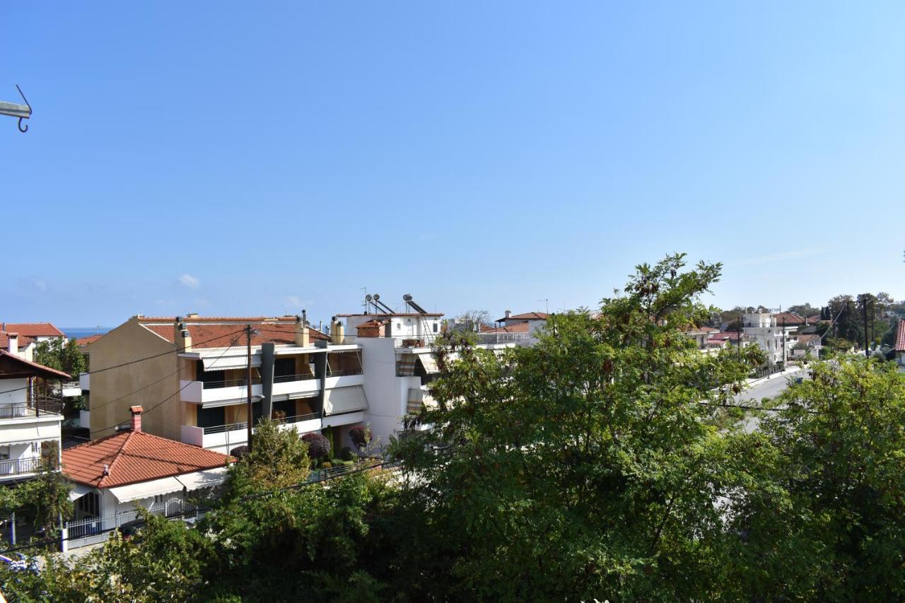 Galanis Studios And Apartments ปลาตาโมนาส ภายนอก รูปภาพ